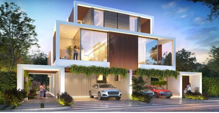 Виллы Park Greens at Damac Hills 2 фото 3