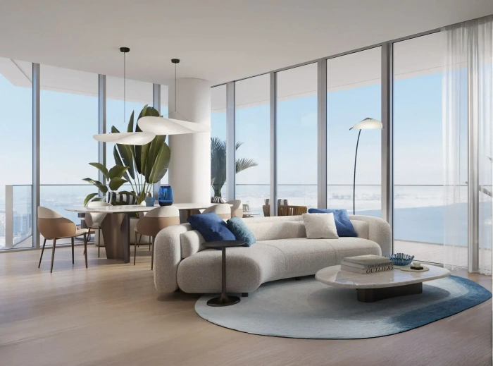 Квартиры Riviera Residences at Al Reem Island Abu-Dhabi фото 6