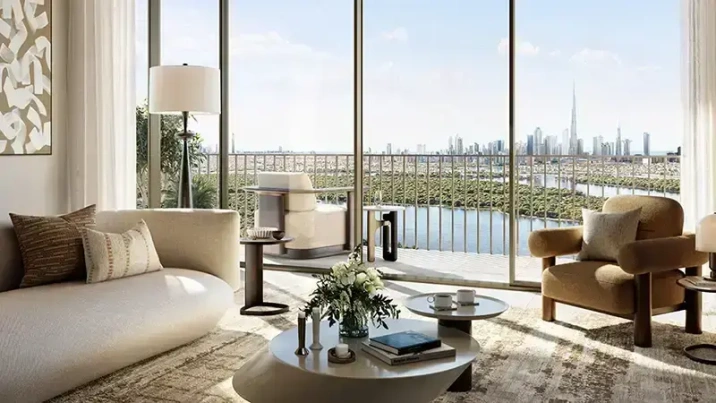 Квартиры Creek Haven at Dubai Creek Harbour фото 6