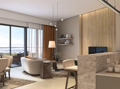 Квартиры Golf Greens Damac Hills фото 5