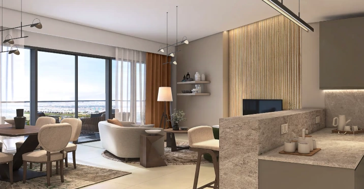 Квартиры Golf Greens Damac Hills фото 5