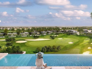 Квартиры Golf Residence at Dubai Hills Estate фото 5