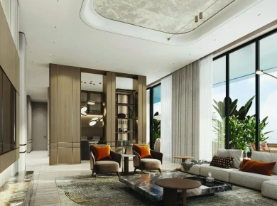 Квартиры Isolana Residences at Dubai Islands фото 5