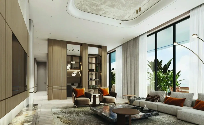 Квартиры Isolana Residences at Dubai Islands фото 5