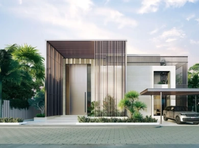 Виллы Utopia Damac Hills фото 1