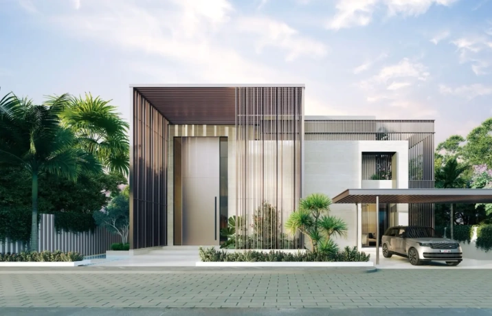 Виллы Utopia Damac Hills фото 1