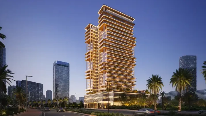 Квартиры Binghatti Hillside at Dubai Science Park фото 2
