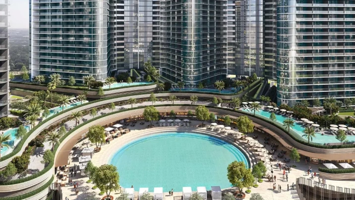 Квартиры Skyvue Stellar at Sobha Hartland 2 фото 1
