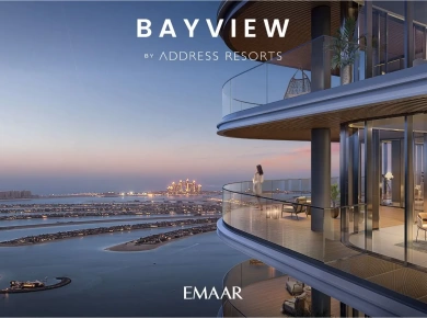 Квартиры Bayview by Address Resort at Emaar Beachfront фото 1
