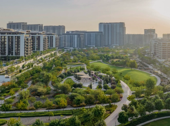 Квартиры Parkside Hills at Dubai Hills Estate фото 1