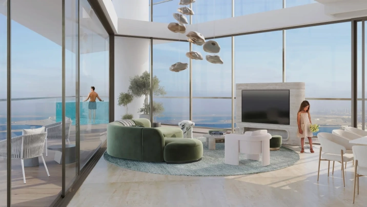 Квартиры Mar Casa at Dubai Maritime City фото 7