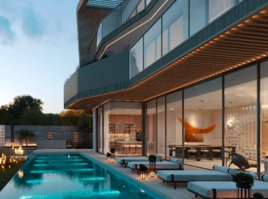 Виллы Knightsbridge waterfront wellness at D11 фото 1