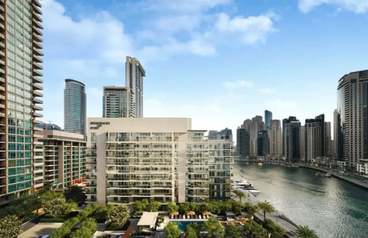 Квартиры Residences Du Port at Dubai Marina фото 1