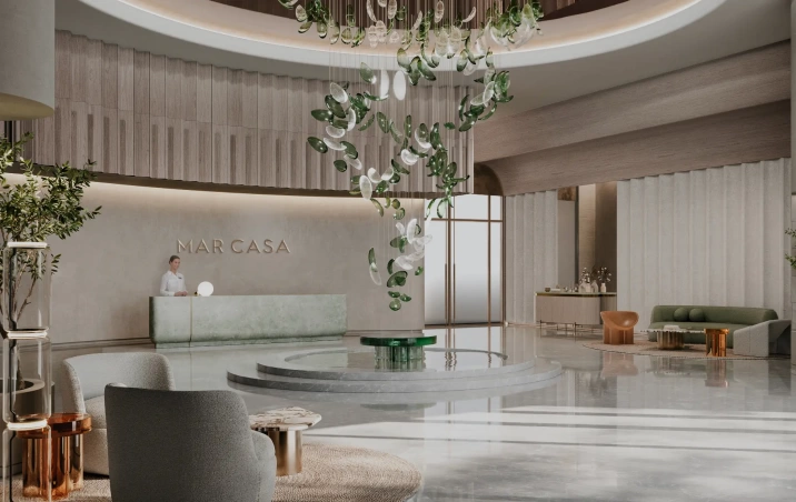 Квартиры Mar Casa at Dubai Maritime City фото 5