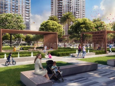 Квартиры Aeon Residence at Dubai Creek Harbour фото 4