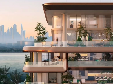 Квартиры The Alba Residences (Ela) Dorchester Collection Resort at Palm Jumeirah фото 5