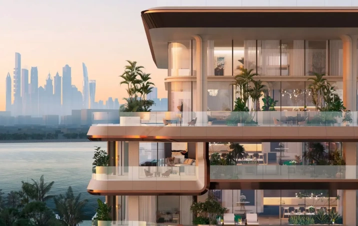 Квартиры The Alba Residences (Ela) Dorchester Collection Resort at Palm Jumeirah фото 5