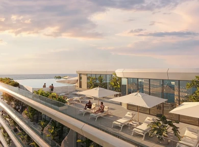 Квартиры Gianfrancko Ferre Residences at Al Marjan Island фото 4