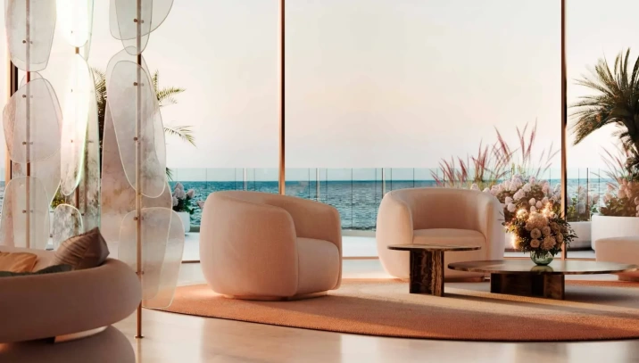 Пентхаусы Jacob and Co Beachfront Living at Al Jurf фото 6