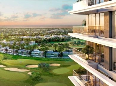 Квартиры Golf Grande at Dubai Hills Estate фото 1