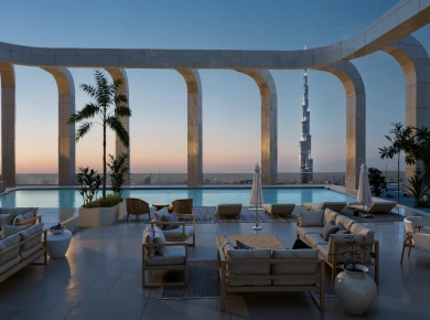 Квартиры DWTN Residences at Business Bay фото 2