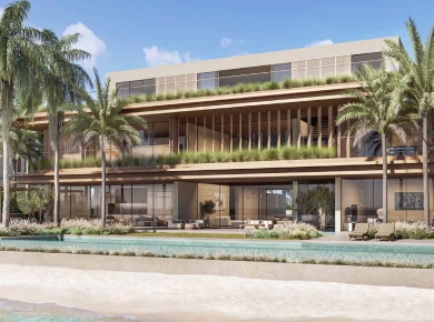 Виллы Porcelain Roses Collection Villas at Palm Jebel Ali фото 1