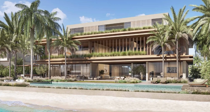 Виллы Porcelain Roses Collection Villas at Palm Jebel Ali фото 1