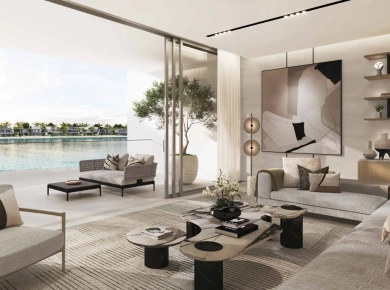 Виллы Azure Blue Collection Villas at Palm Jebel Ali фото 4