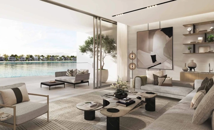 Виллы Azure Blue Collection Villas at Palm Jebel Ali фото 4