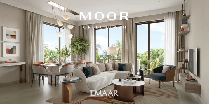 Квартиры Moor at Dubai Creek Harbour фото 5