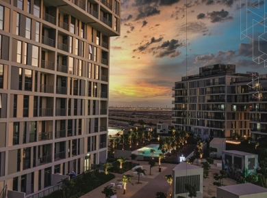 Квартиры Jannat The Midtown Signature Residences by Deyaar фото 3