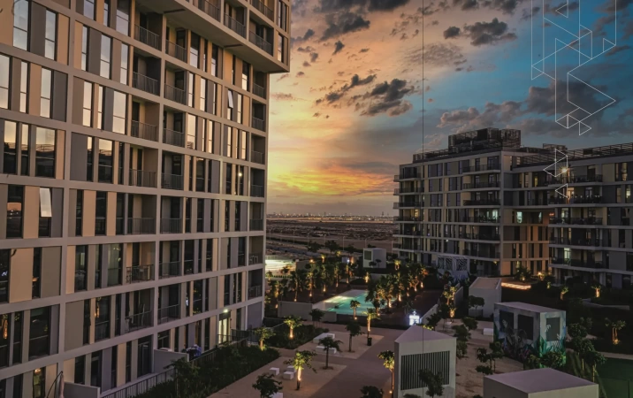Квартиры Jannat The Midtown Signature Residences by Deyaar фото 3
