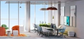 Офисы HQ by Rove at Business Bay фото 5