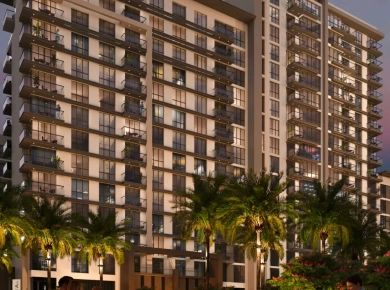 Квартиры Aria on The Park at Town Square фото 3