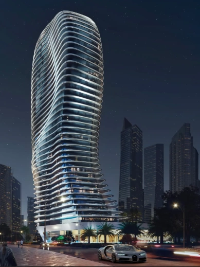 Квартиры Bugatti Residences by Binghatti фото 2