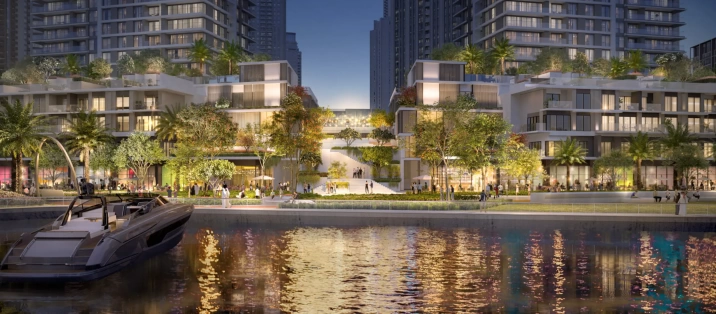 Квартиры Сreek Waters Dubai Creek Harbour фото 7