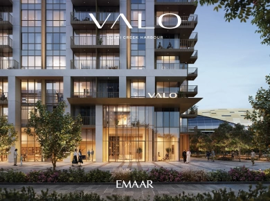 Квартиры Valo at Dubai Creek Harbour фото 2