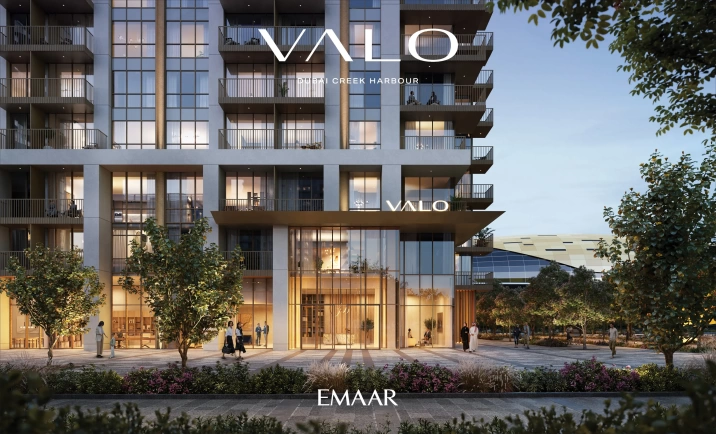 Квартиры Valo at Dubai Creek Harbour фото 2