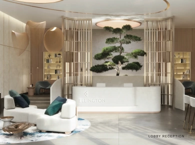 Квартиры The Crestmark at Business Bay by Ellington фото 5
