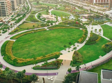 Квартиры Greenside Residence at Dubai Hills Estate фото 4