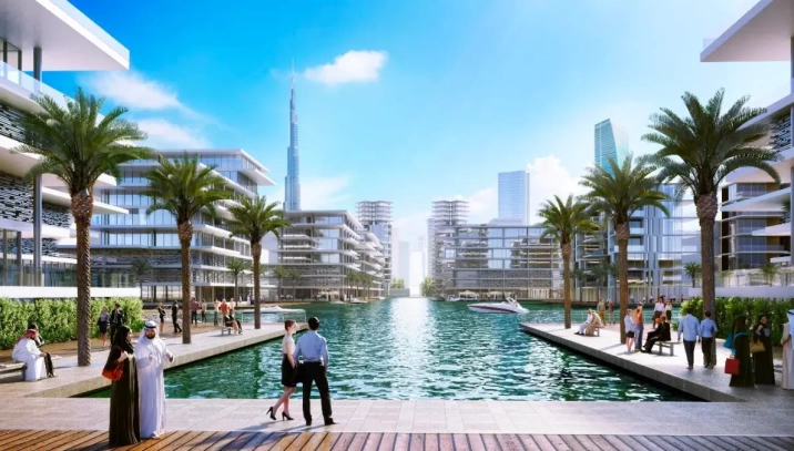 Квартиры Azizi Venice at Dubai South фото 6