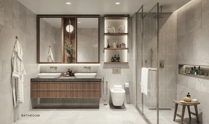 Квартиры The Crestmark at Business Bay by Ellington фото 10