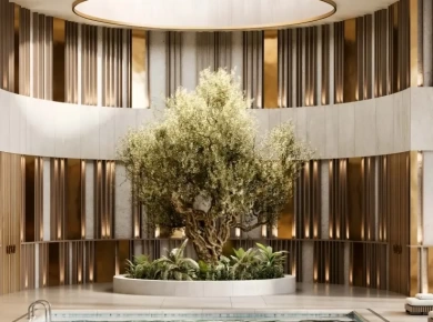 Квартиры Burj Azizi at Sheikh Zayed Road фото 4