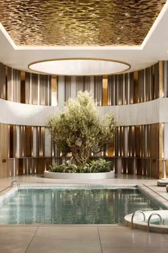 Квартиры Burj Azizi at Sheikh Zayed Road фото 4