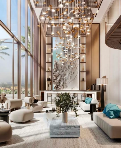 Квартиры St. Regis Financial Center Road Dubai The Residence фото 16