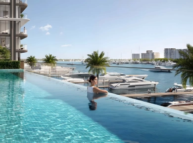 Квартиры Baystar by Vida Rashid Yachts & Marina at Mina Rashid фото 3