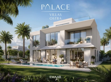 Виллы Palace Villas - Ostra The Oasis at Dubai Land
 фото 2