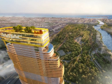 Квартиры The Sapphire By Damac at Sheikh Zayed Road фото 1