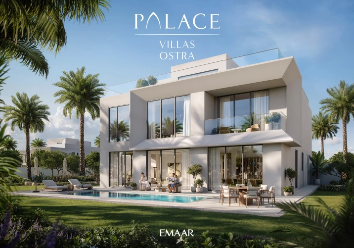 Виллы Palace Villas - Ostra The Oasis at Dubai Land фото 2