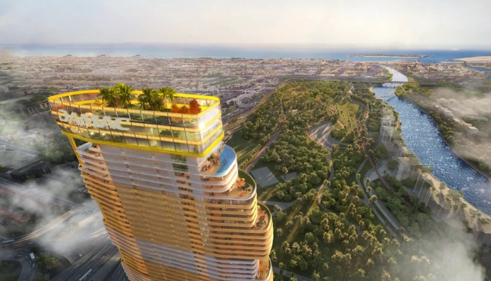 Квартиры The Sapphire By Damac at Sheikh Zayed Road фото 1